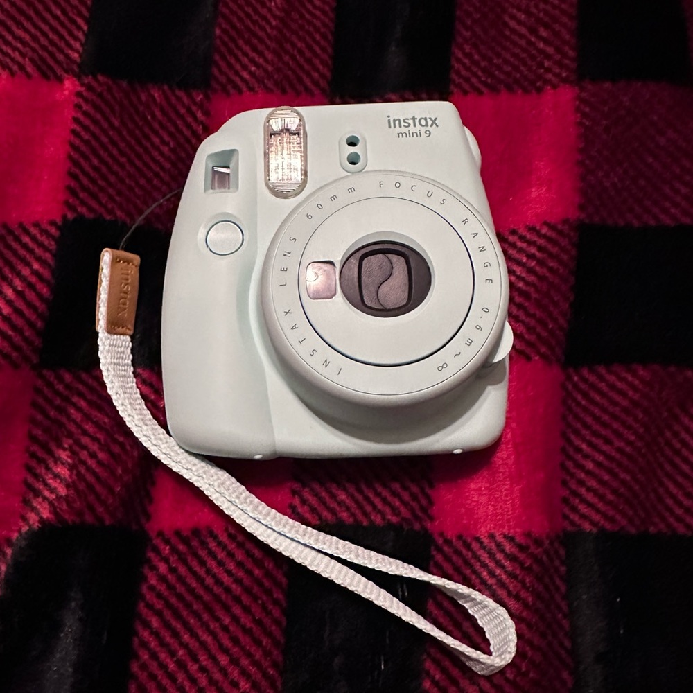 Instax Mini 9 camera